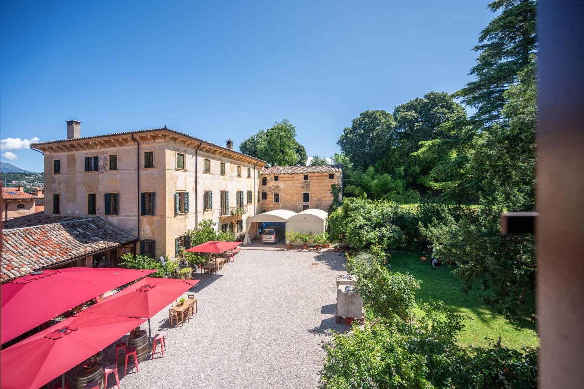 Villa Calicantus Bardolino Luaran gambar