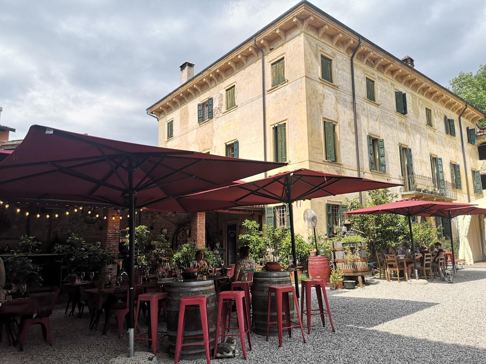 Villa Calicantus Bardolino Luaran gambar