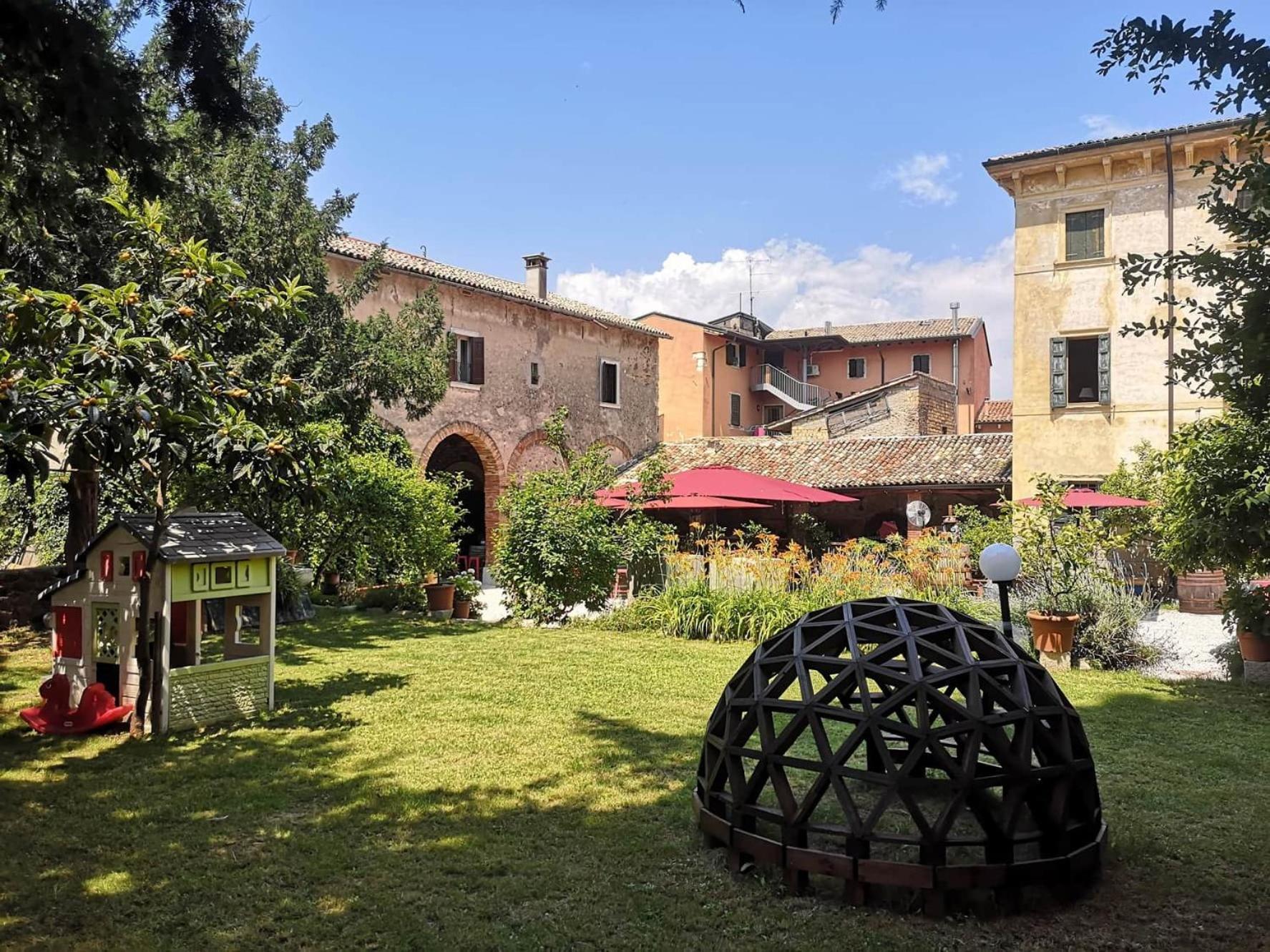 Villa Calicantus Bardolino Luaran gambar
